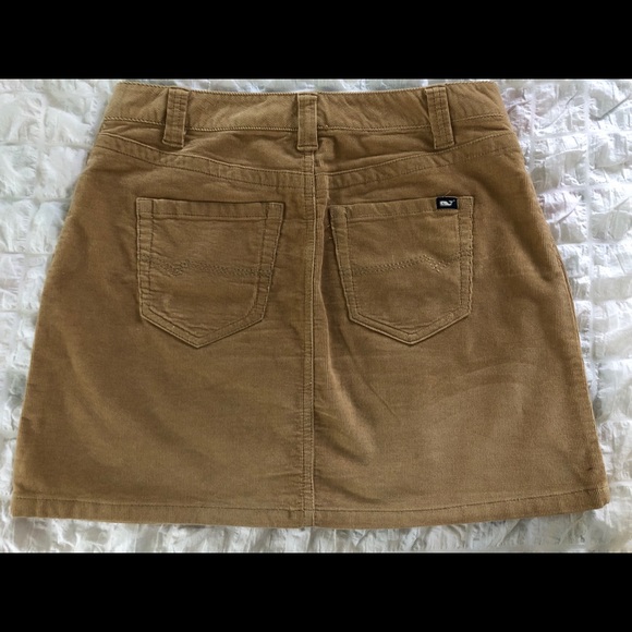 Vineyard Vines Corduroy Skirt Sz. 00 - Picture 2 of 3